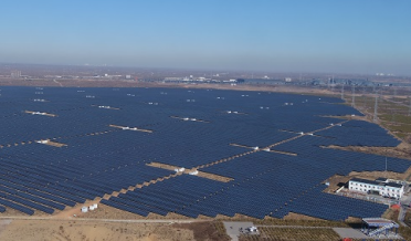 新宝线路5测试登录赴榆林开展光伏巡检作业