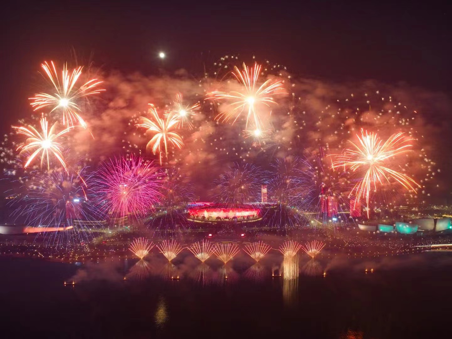 元宵烟火照团圆  大秦应急保平安